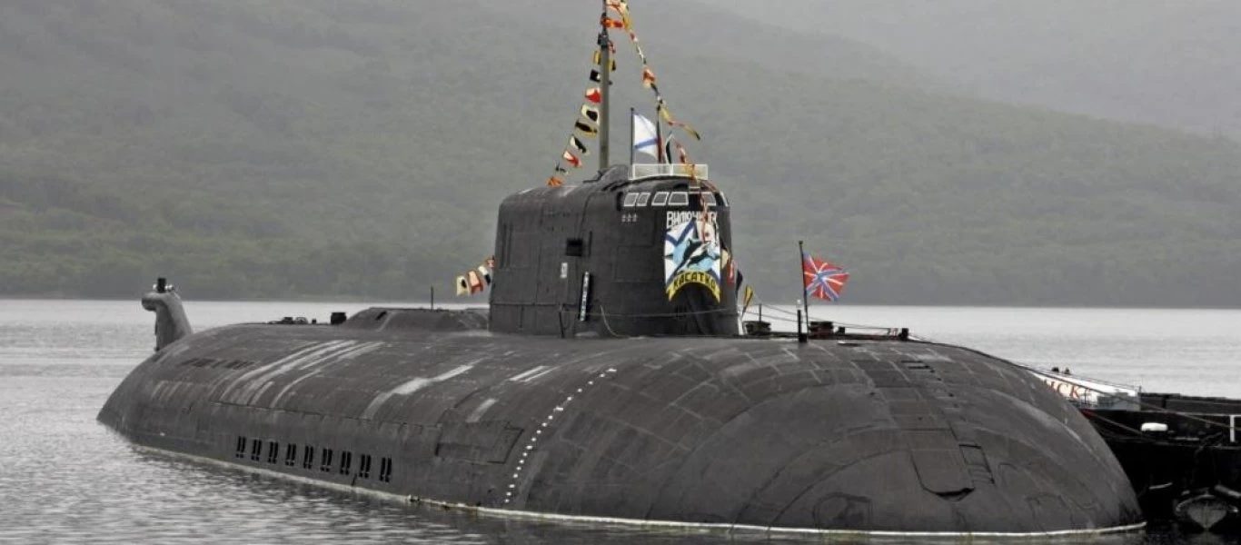 Ο ρωσικός Στόλος θα παραλάβει το μεγαλύτερο σε μήκος υποβρύχιο στον κόσμο